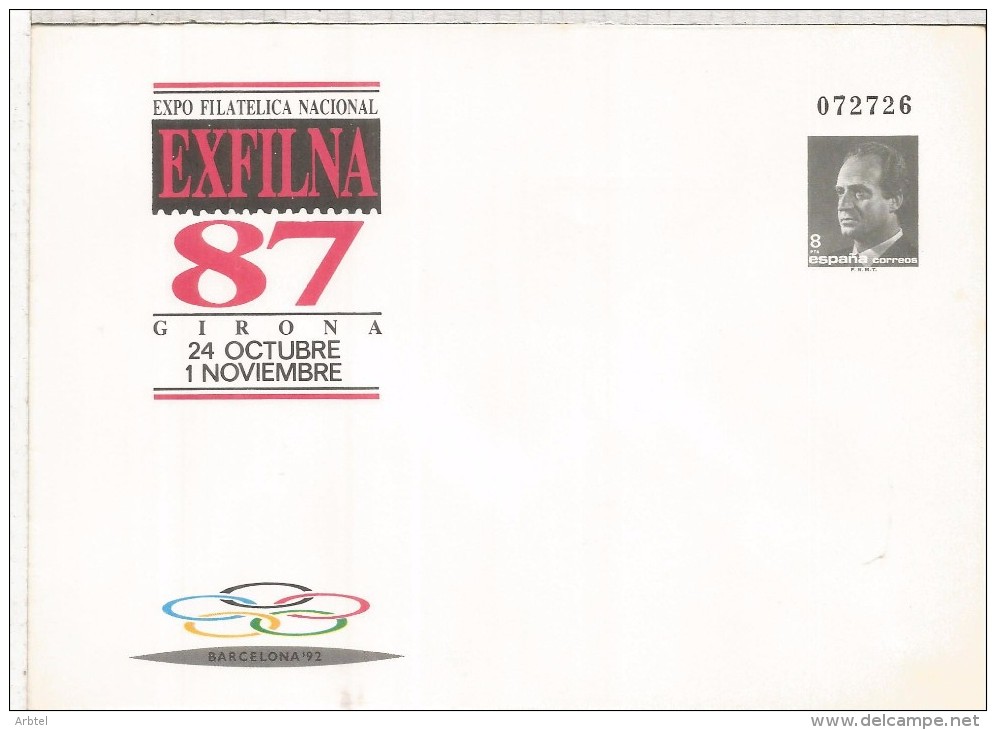 ENTERO POSTAL EXPO 92 SEVILLA - 1992 – Siviglia (Spagna)