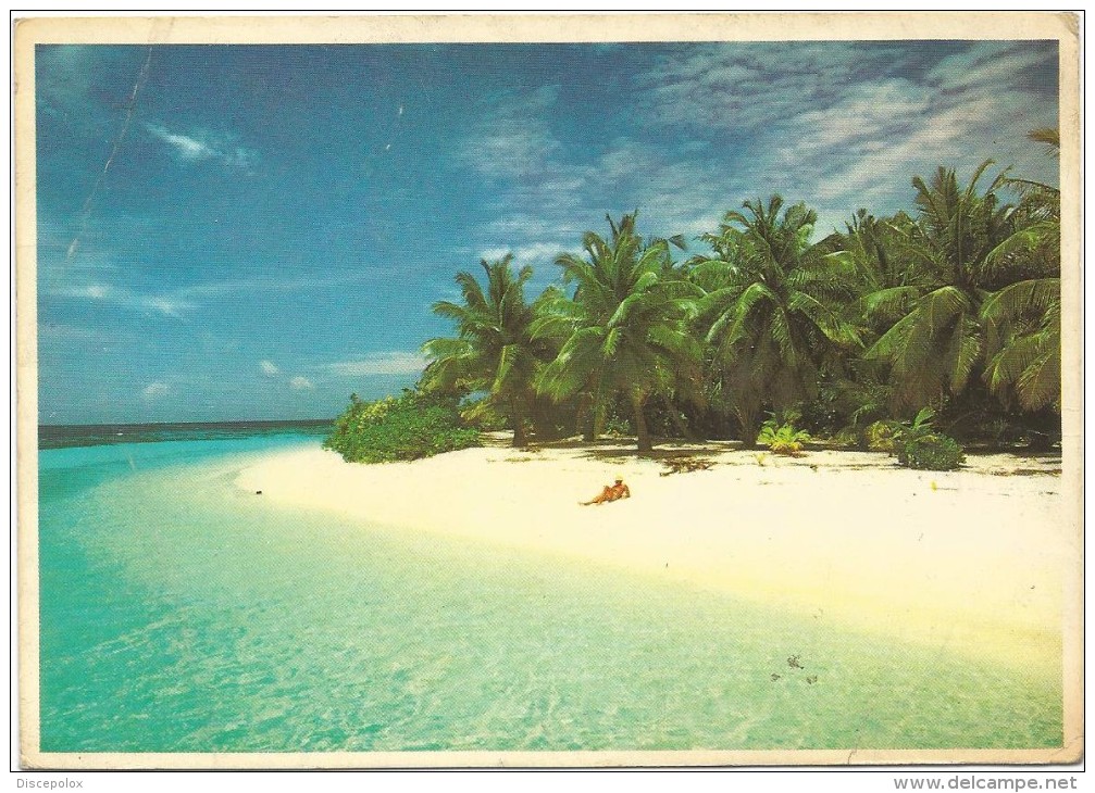 T120 Maldives - Atoll - Nice Stamps Timbres Francobolli / Non Viaggiata - Maldive