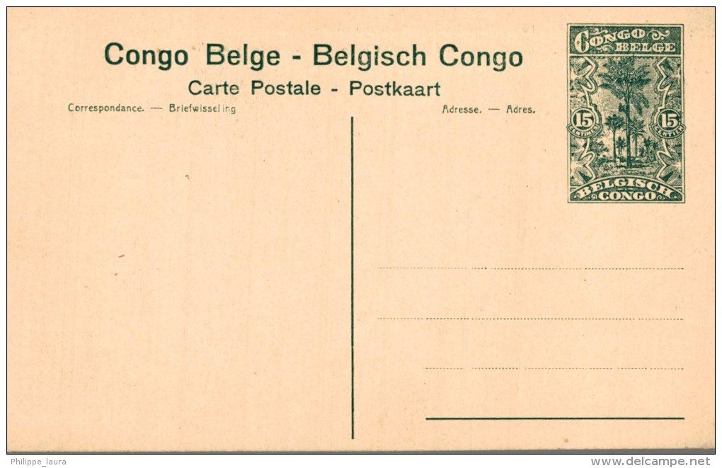 Congo Belge N° 115 - Le Ministre Des Colonies à Une Mission Protestante - Congo Belga