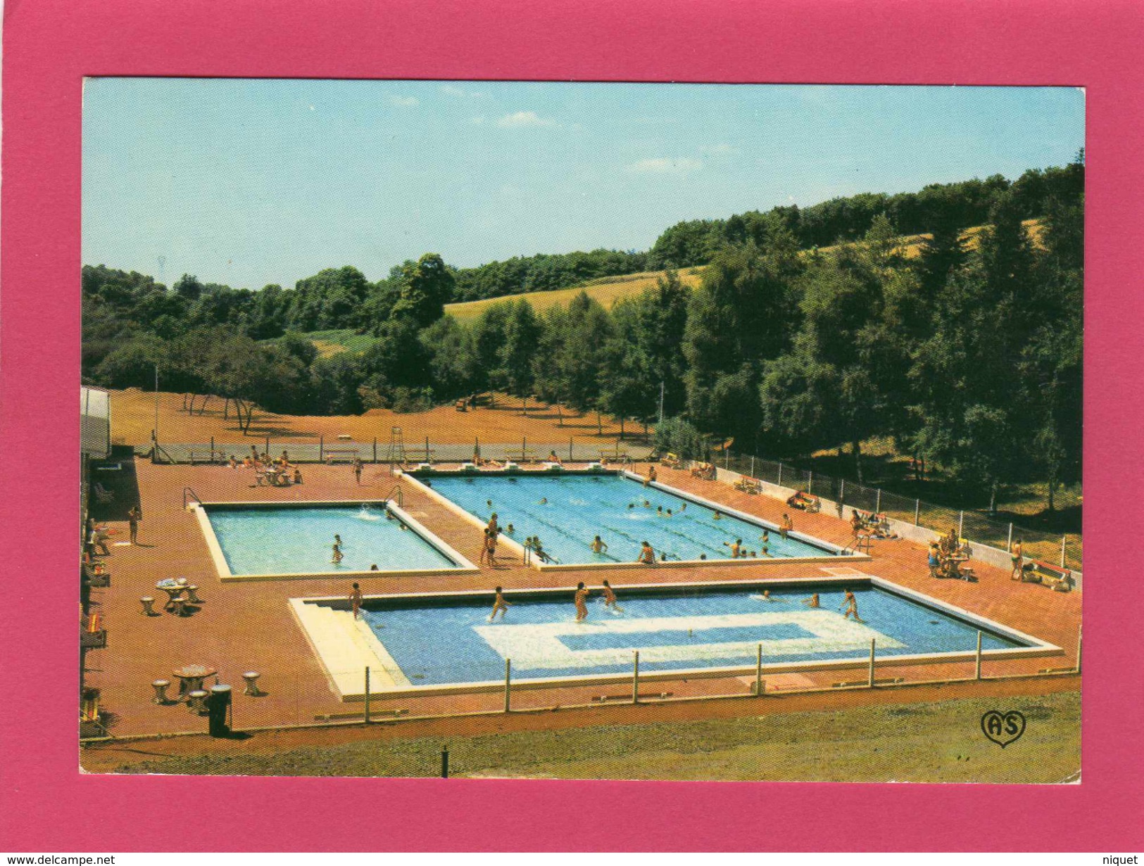 81 TARN, MONTREDON LABESSONIE, La Piscine, Animée, 1978, (APA, Poux) - Montredon Labessonie