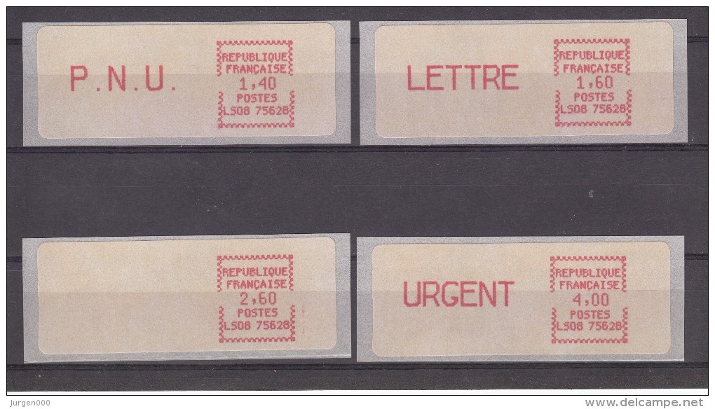Nr 3.3.5 Zb ZS2 **, Michel = 220 € (X14462) - 1981-84 Types « LS » & « LSA » (prototypes)