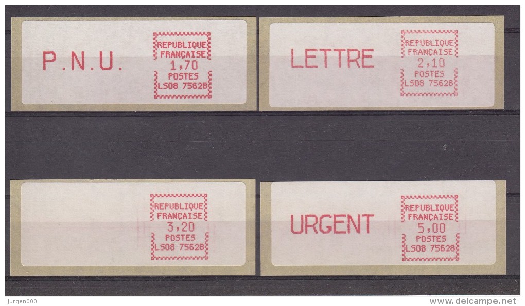 Nr 3.3.5 Zb ZS5 **, Michel = 160 € (X09932) - 1981-84 Types « LS » & « LSA » (prototypes)