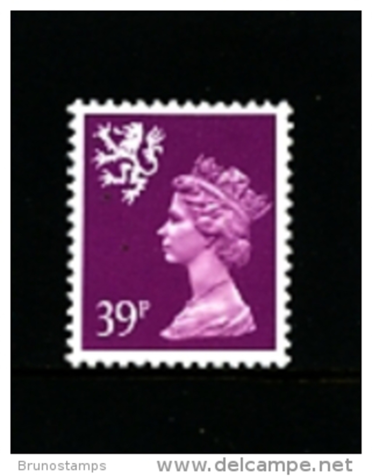 GREAT BRITAIN - 1991  SCOTLAND  39  P.  PERF. 13 X 14  MINT NH   SG  S80a - Schotland