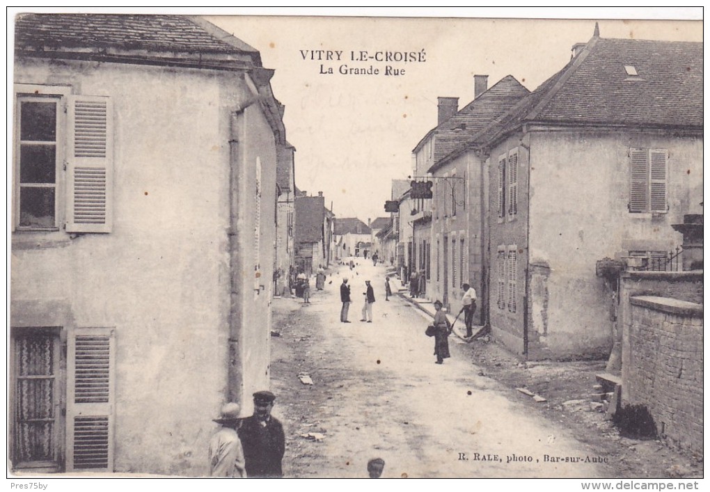 Vitry-le-Croisé La Grande Rue - Other & Unclassified