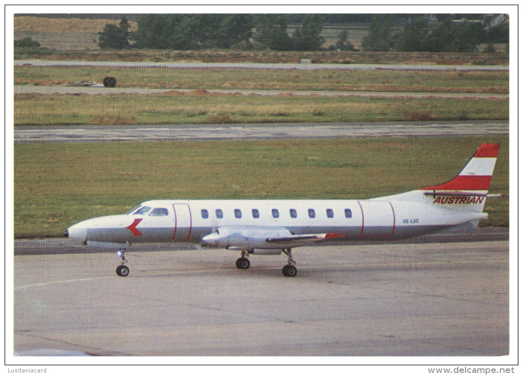 AIRPLANES - PROPELLER - JPB 003 - SWEARINGEN SA-226   Carte Postale - Sonstige & Ohne Zuordnung