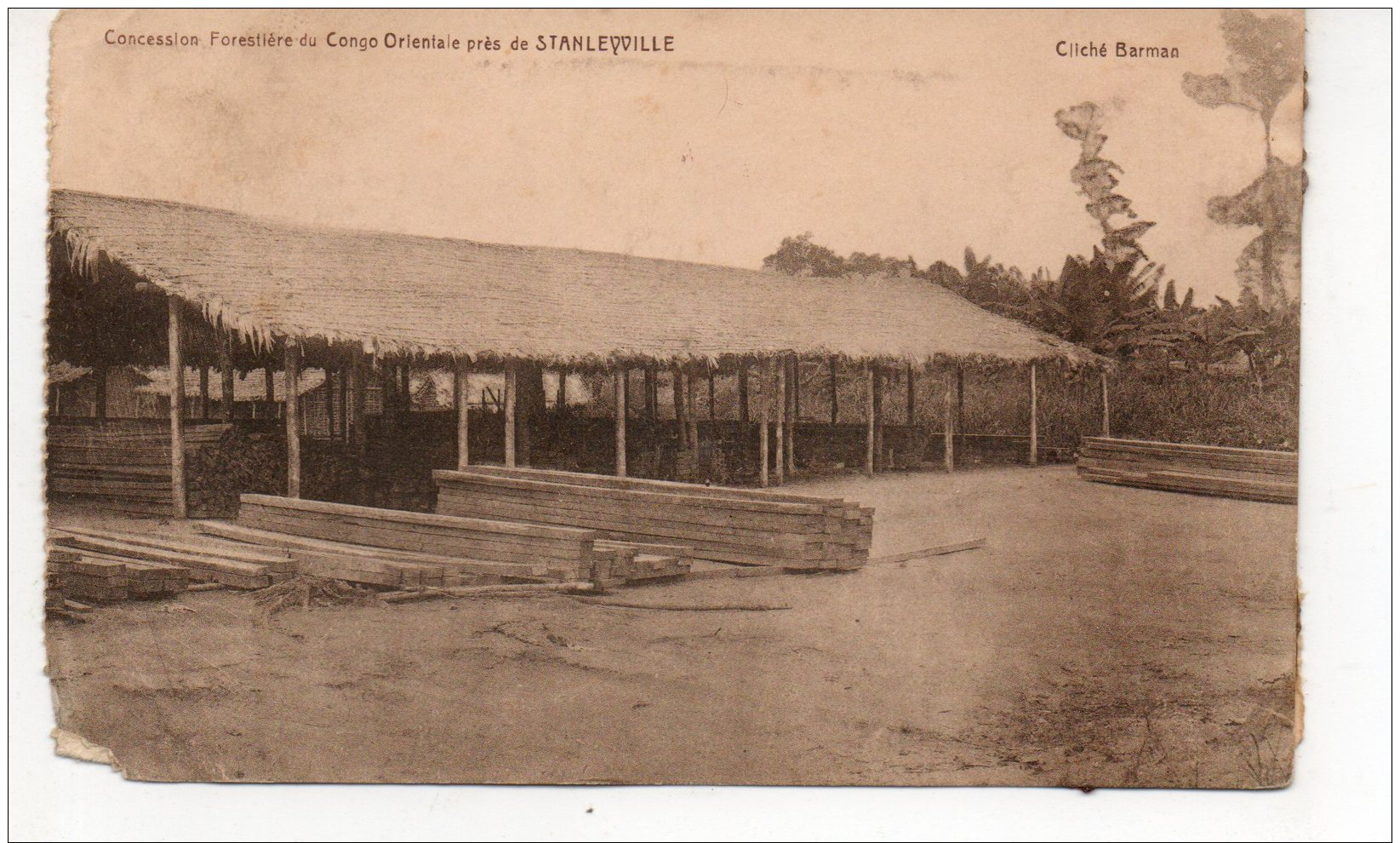 STANLEYVILLE Forestiere Du Congo Orientale - Autres & Non Classés