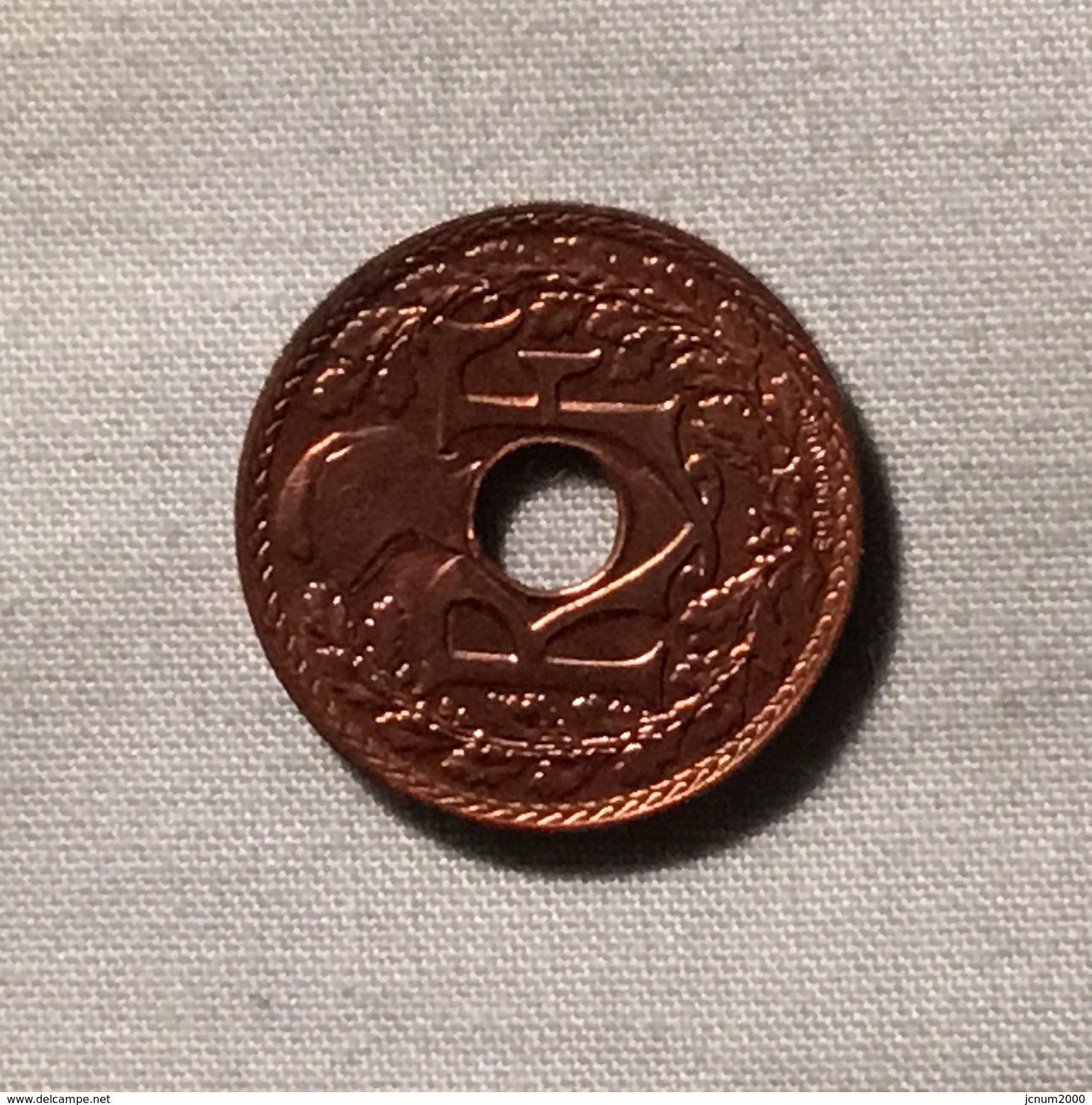 1/2 Cent Indochine 1939 Splendide - Sonstige – Asien