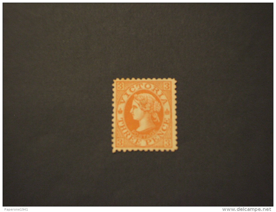 VICTORIA - 1867/8 REGINA  3 P. - NUOVO S.G. - Mint Stamps