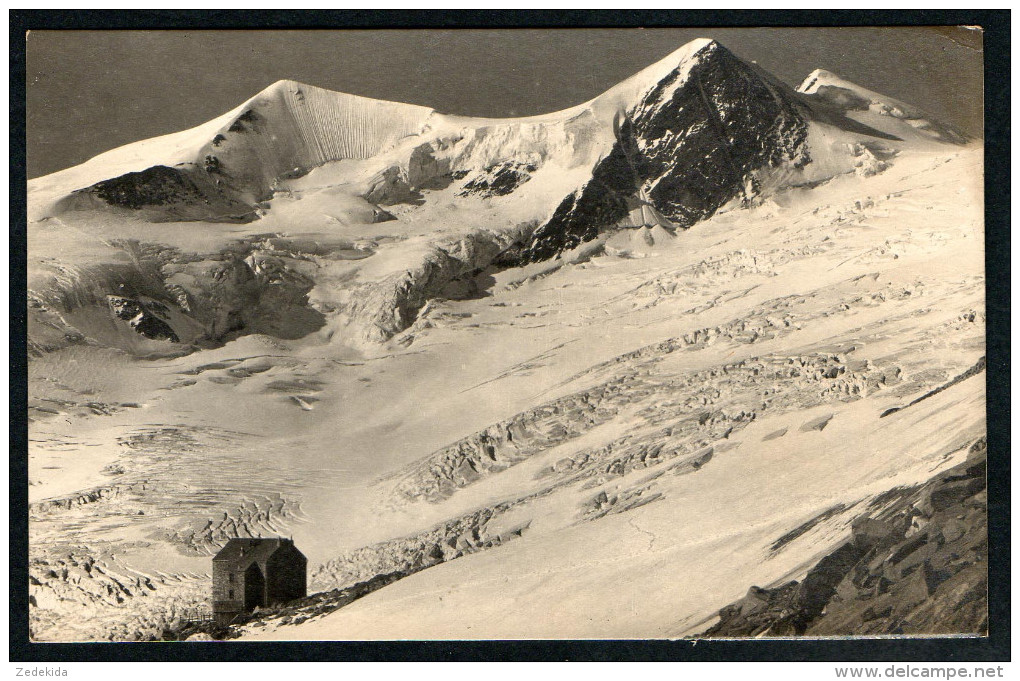 7658 - Alte Foto Ansichtskarte - Matrei In Osttirol - Neue Prager Hütte Gegen Kristallw Anderä Lottersberger 1928 - TOP - Matrei In Osttirol