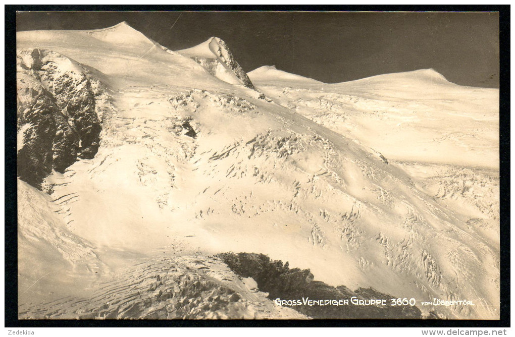 7661 - Alte Foto Ansichtskarte - Matrei In Osttirol - Gross Venediger Gruppe - Badener Hütte Anderä Lottersberger TOP - Matrei In Osttirol