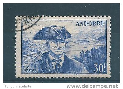 Andorre Francais Timbre De 1948/51  N°137  Oblitérés - Usados