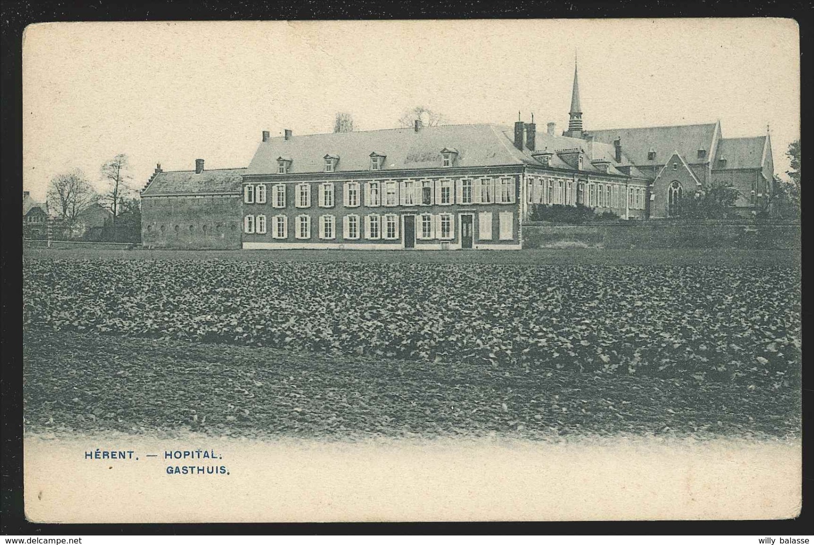 +++ CPA - HERENT - Hopital - Gasthuis   // - Herent