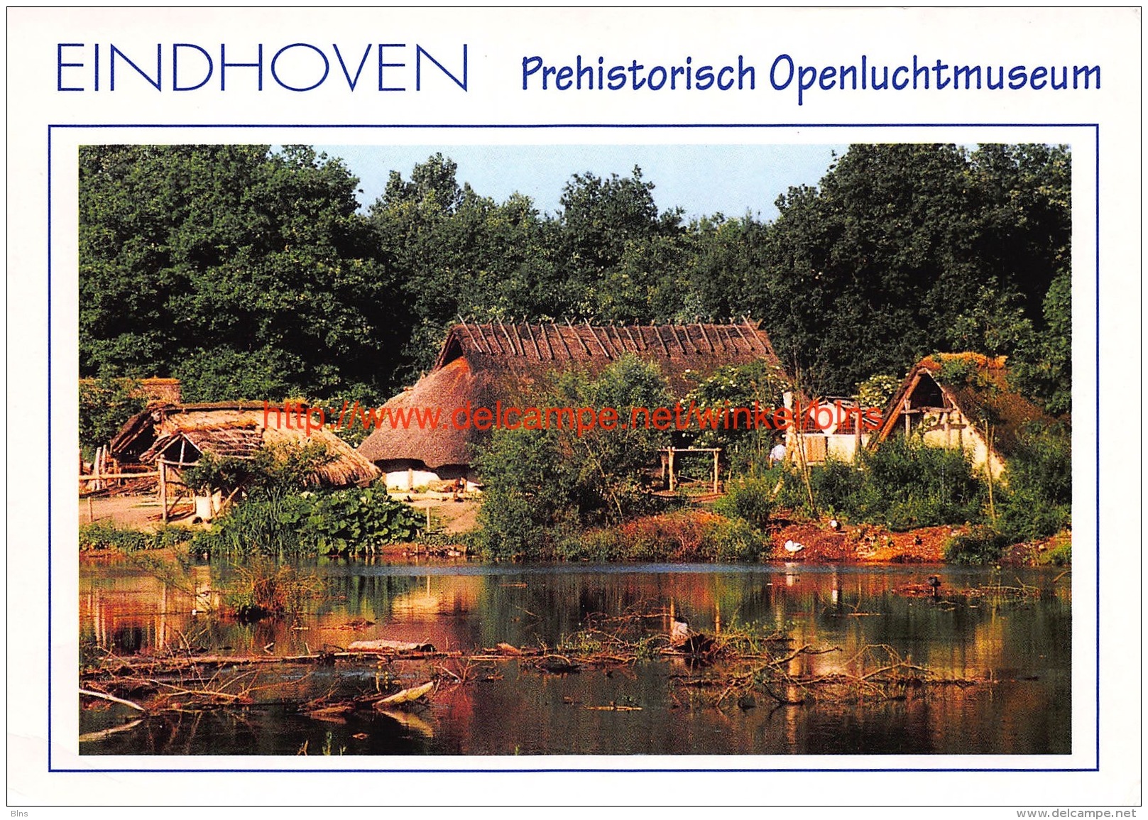 Prehistorisch Openluchtmuseum Eindhoven - Eindhoven