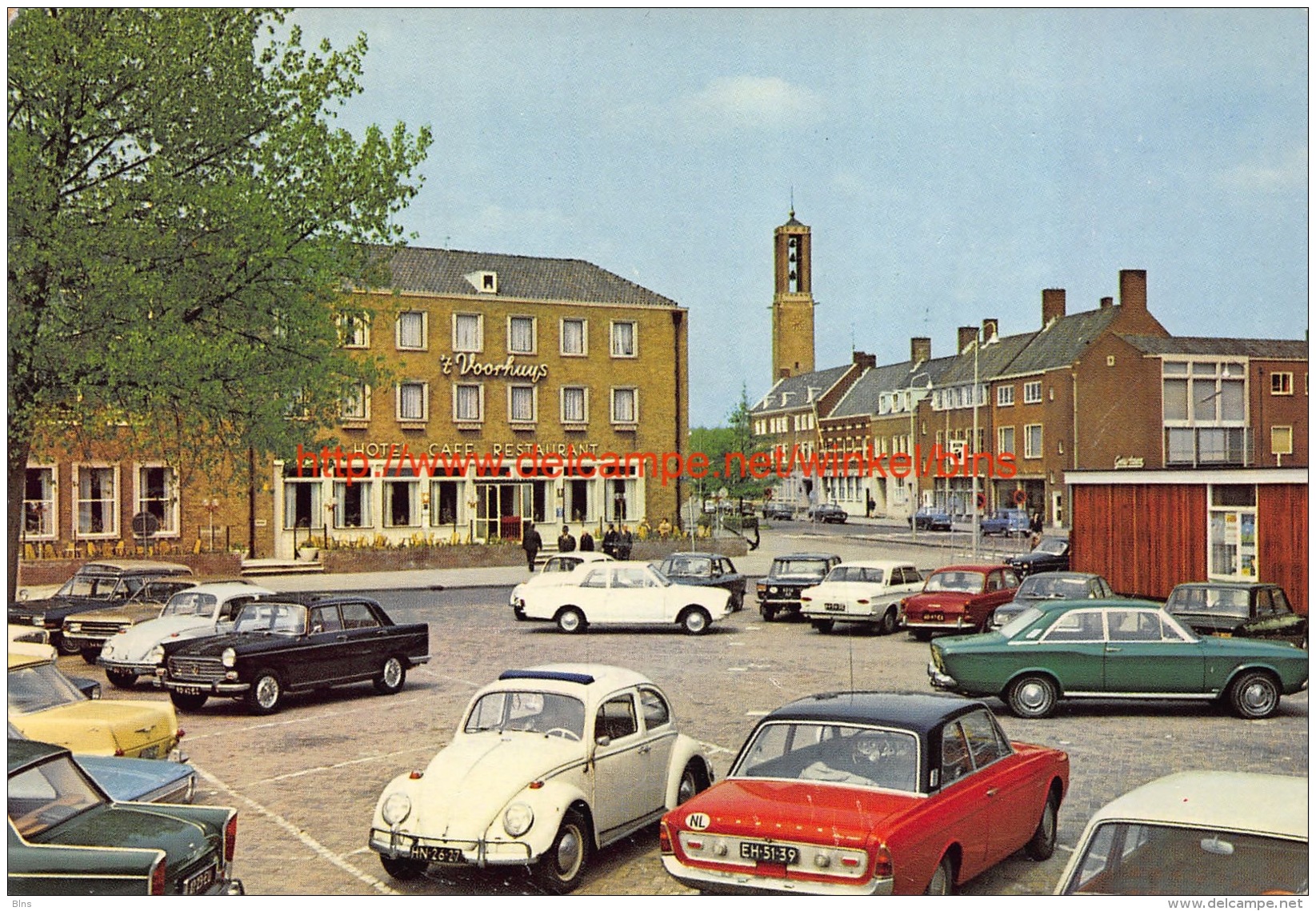 Hotel 't Voorhuys En Beursstraat Emmeloord - Emmeloord