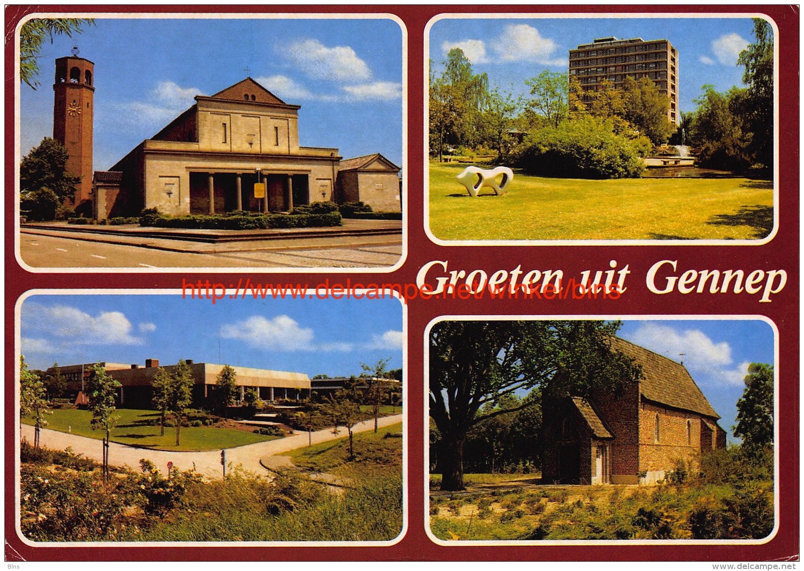 Groeten Uit Gennep - Gennep