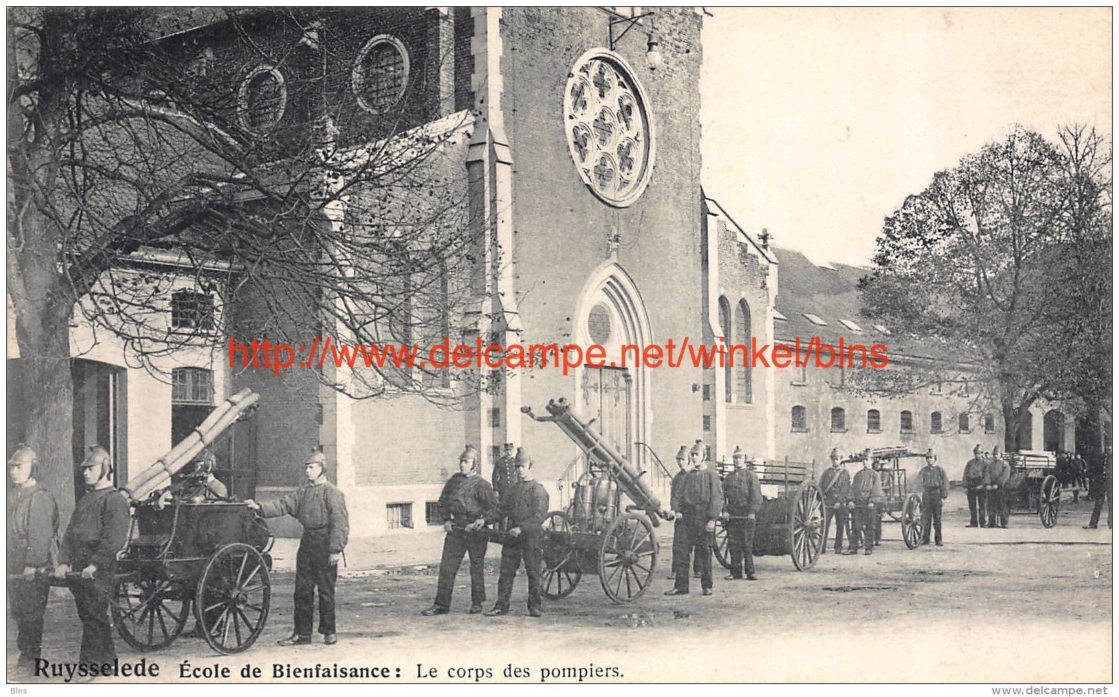 Le Corps Des Pompier Ruysselede - Ruiselede