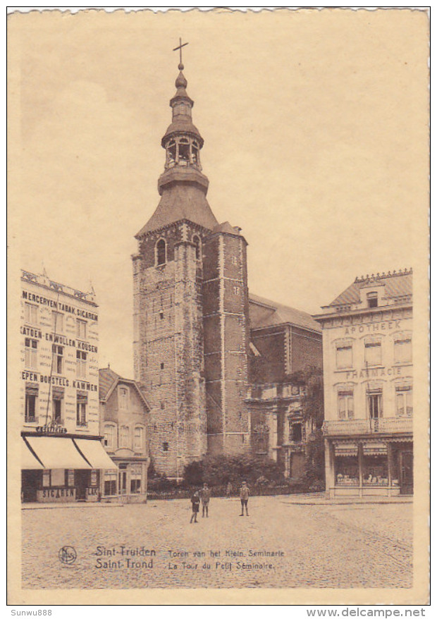 Sint Truiden Saint Trond - Toren Van Het Klein Seminarie(animation, Apotheek, Sigaren, Grootformaat) - Sint-Truiden