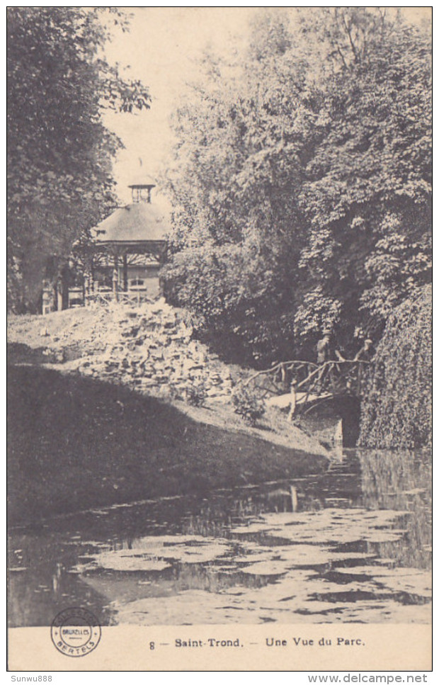 Sint Truiden Saint Trond -  Une Vue Du Parc (Collection Bertels, Animation) - Sint-Truiden