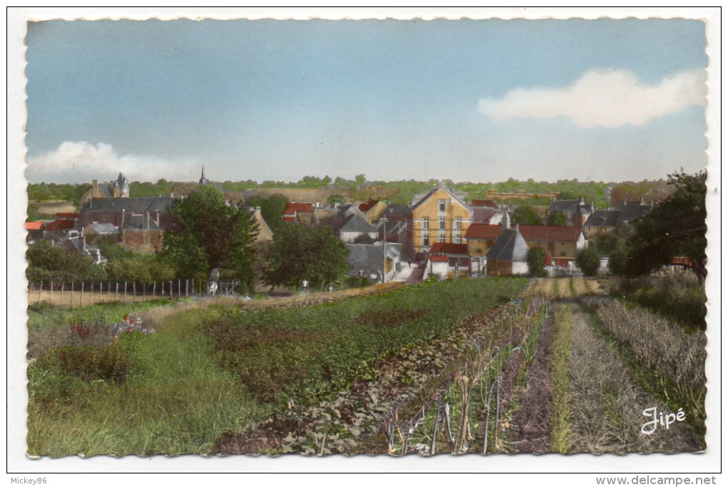 BOULOIRE-Vue Partielle Et L´Hospice St Julien ,cpsm 14 X 9 N°1 éd  Dolbeau - Bouloire