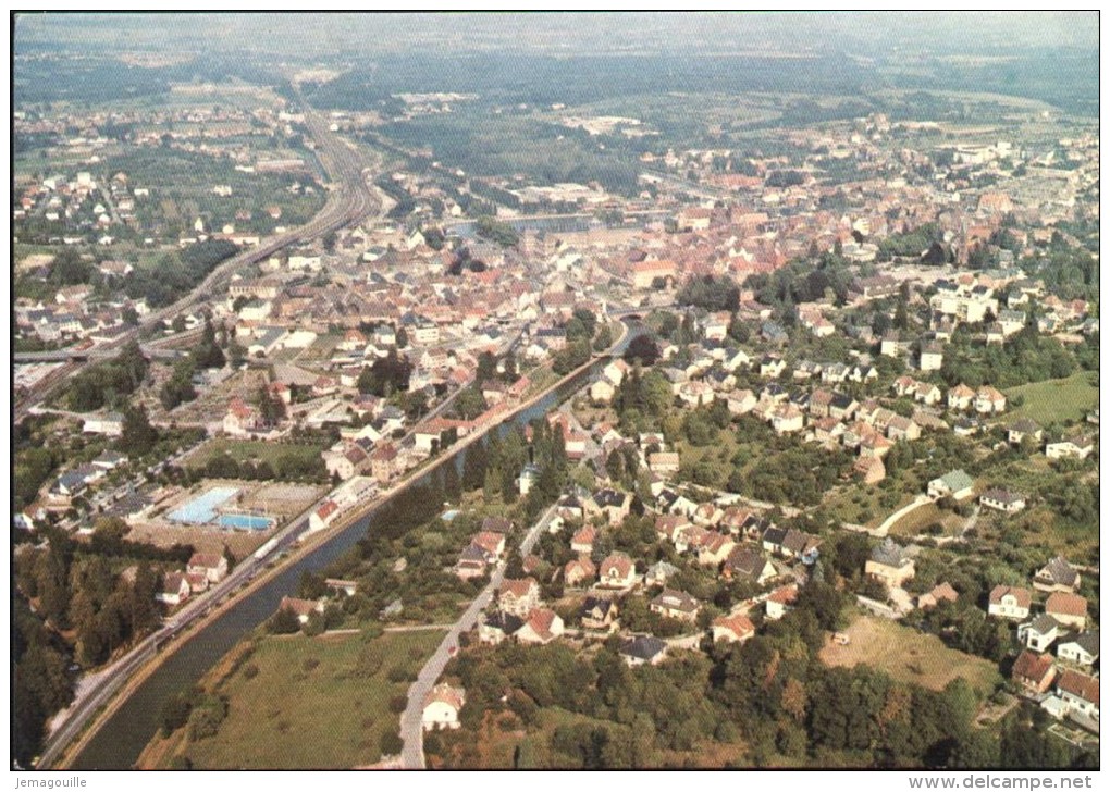 SAVERNE 67 - Vue Aérienne - 10248 - W-20 - Saverne