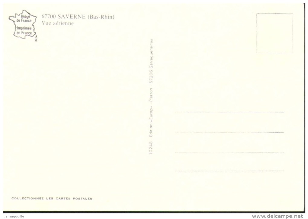 SAVERNE 67 - Vue Aérienne - 10248 - W-20 - Saverne