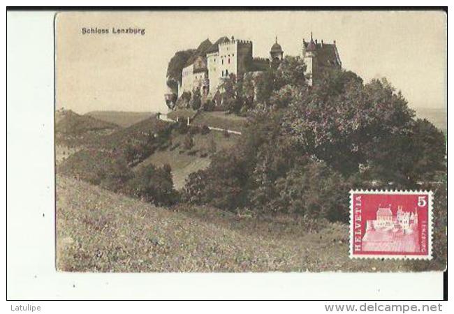 Carte  De Schloss Lenzburg - Lenzburg
