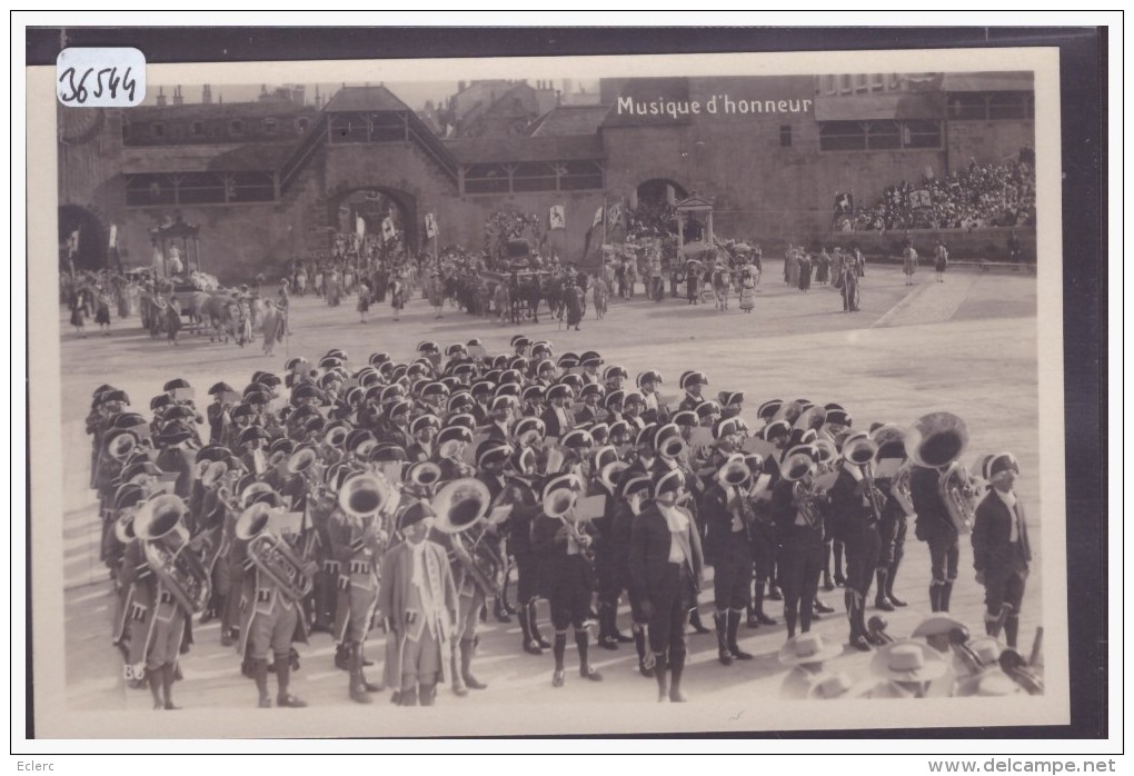 DISTRICT DE VEVEY /// VEVEY - FETE DES VIGNERONS 1927 - CARTE NON CIRCULEE - TB - Vevey