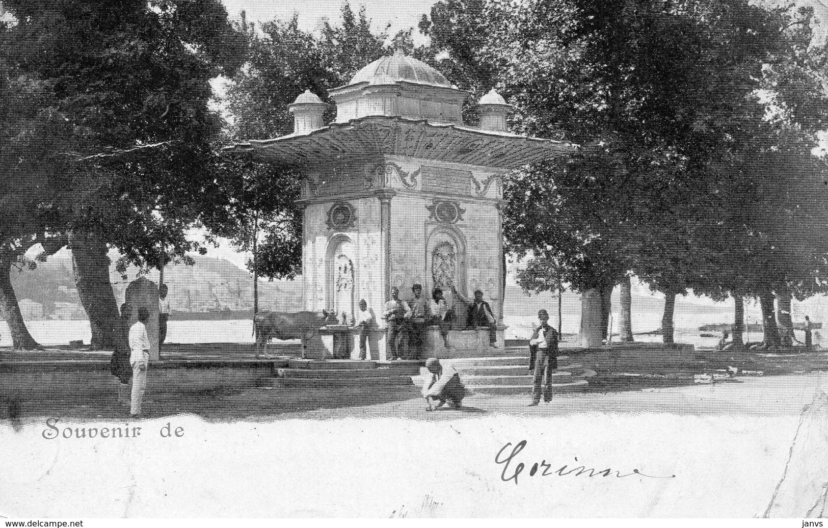 PK - CP - AK - Istanbul - Eaux Douces D'Asie - 1900 - Monde