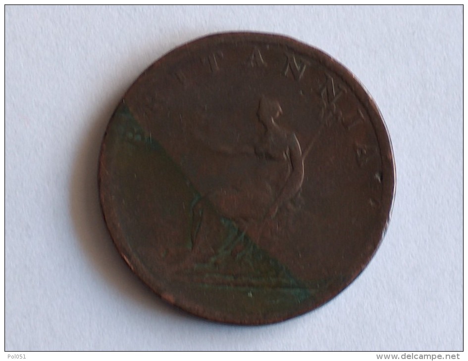 UK PENNY OU HALF PENNY 1807 GRANDE BRETAGNE - C. 1 Penny