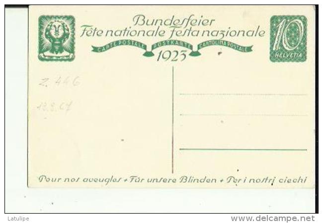 Carte  De  Penser Aux Aveugles ! Gedenket Der Blinden ! Jwan F  Hugentobler_F F C - Linden