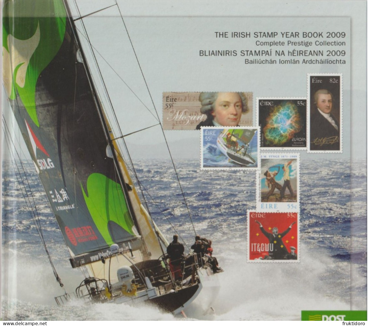 Ireland Stamps Yearbook 2009 Braille - Wedding - Year Of The Ox - St Patrick's Day - Mozart - Europa: Astronomy - Années Complètes