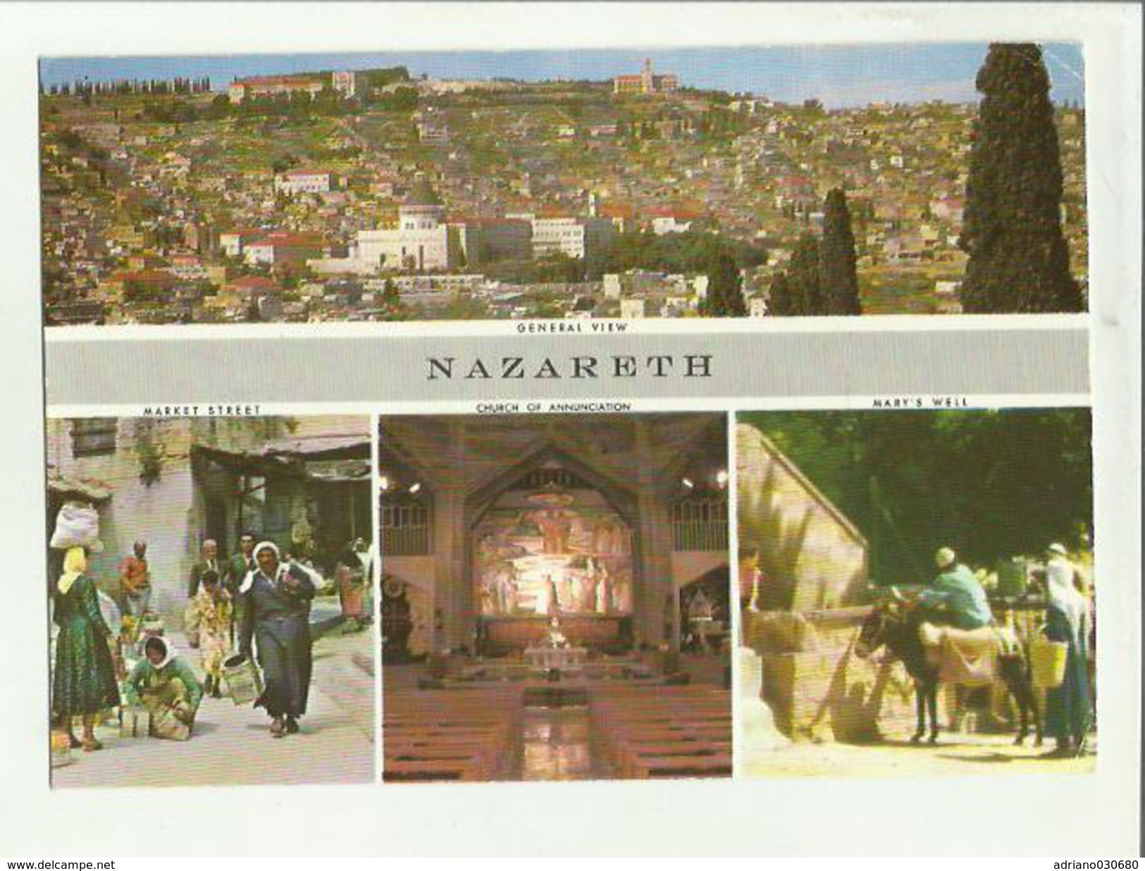 134699 NAZARETH - Israele