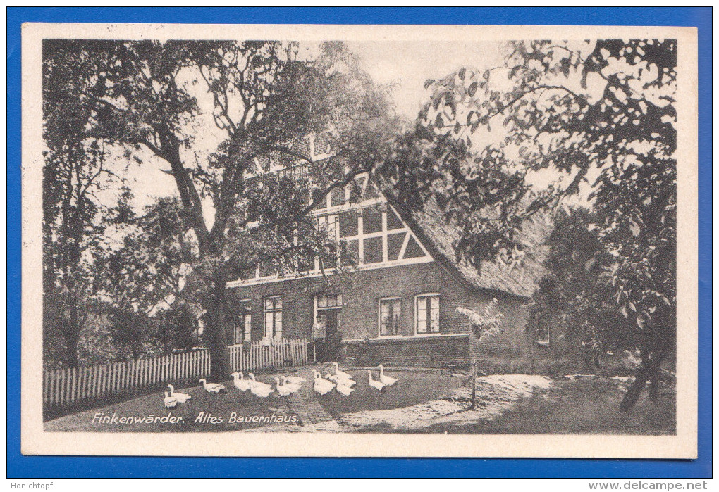 Deutschland; Fiinkenwerder Hamburg; Bauernhaus - Finkenwerder