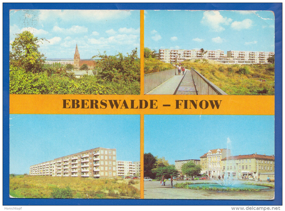 Deutschland; Finow Bei Eberswalde; Multibildkarte Bild2 - Eberswalde