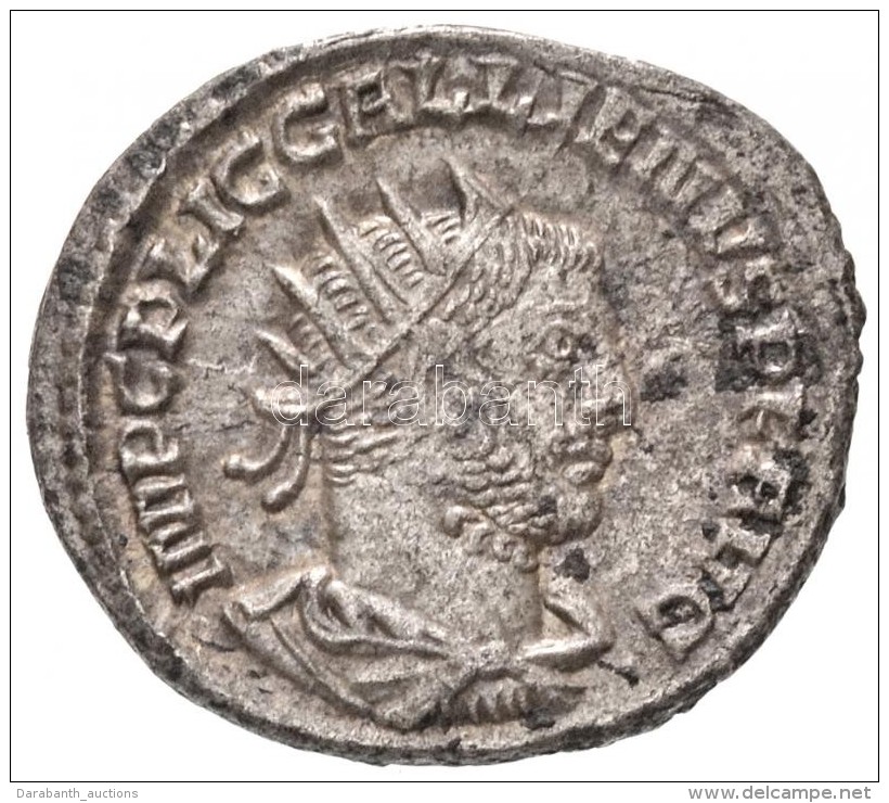 Római Birodalom / Antiokheia / Gallienus 253-254. Antoninianus Ag (3,35g) T:2 / 
Roman Empire / Antioch /... - Sin Clasificación