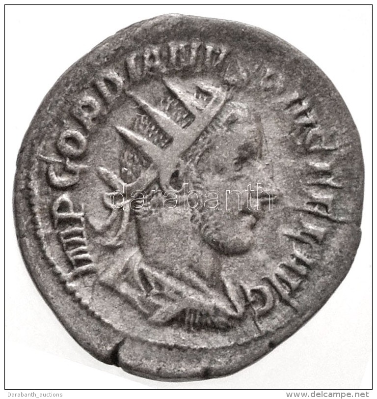 Római Birodalom / Róma / III. Gordianus 243-244. Antoninianus Ag (3,96g) T:2 / 
Roman Empire / Rome /... - Sin Clasificación