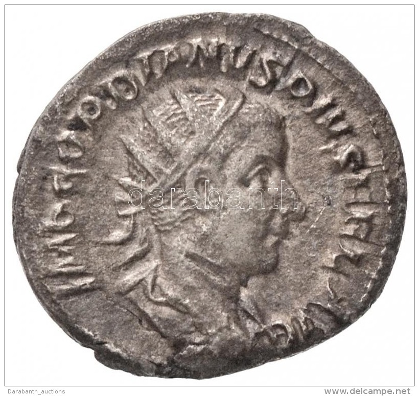 Római Birodalom / Róma / III. Gordianus 240. Antoninianus Ag (3g) T:2 / 
Roman Empire / Rome /... - Sin Clasificación