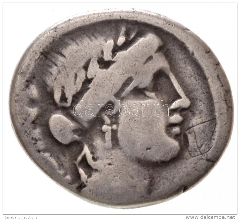 Római Birodalom / Róma / Manius Acilius Glabrio Kr. E. 49. Denár Ag (3,76g) T:3 / 
Roman... - Sin Clasificación