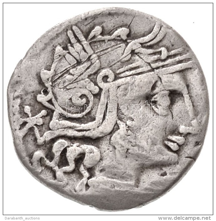 Római Birodalom / Róma / P. Calpurnius Kr. E. 133. Denár Ag (3,72g) T:2- / 
Roman Empire /... - Non Classés