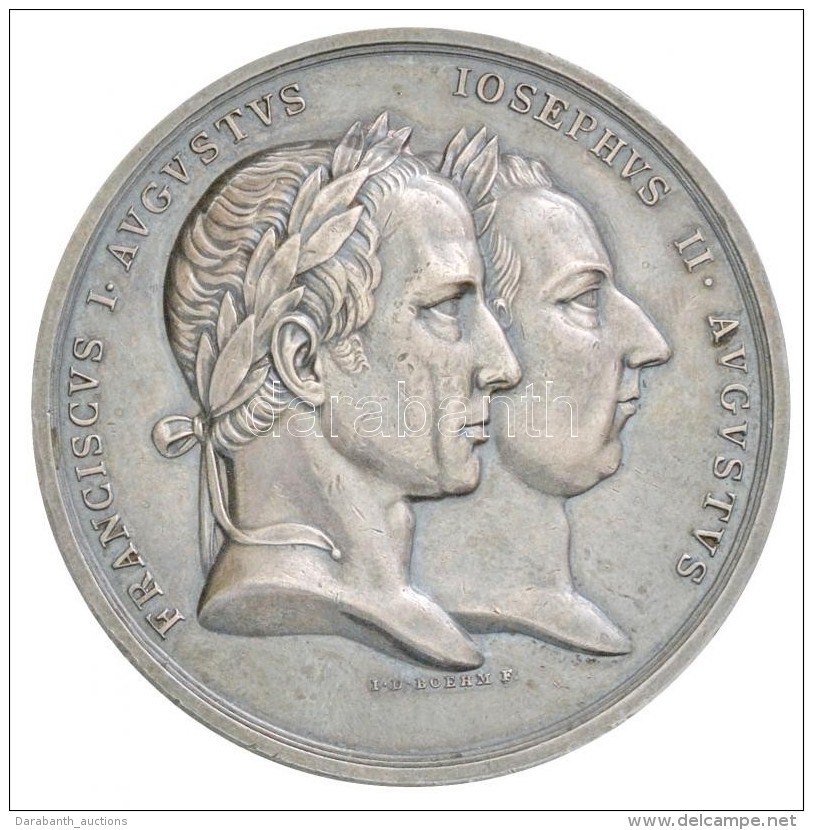 Ausztria 1824. 'I. Ferenc, II. József / A Bécsi Orvosi-sebészeti Akadémia... - Sin Clasificación
