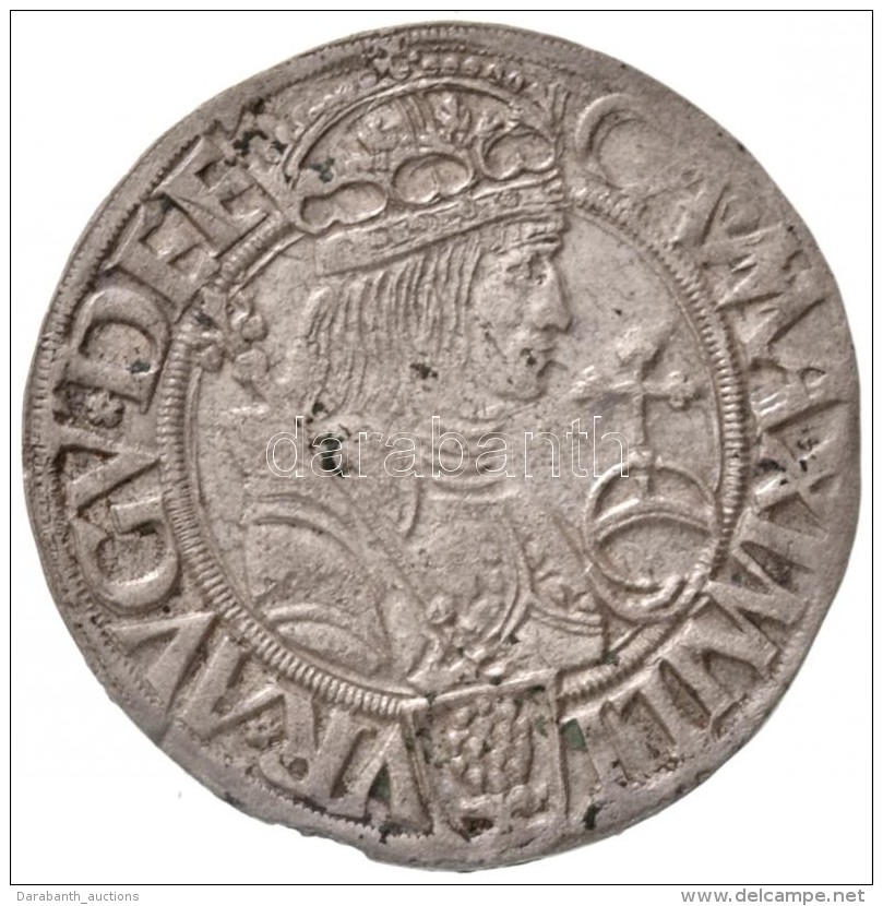 Német Államok / Augsburg / Birodalmi Kamara 1515A (MDXV) 1B Ag 'IV. Eberhard' (3,56g) T:2 Kis Ph. /... - Sin Clasificación