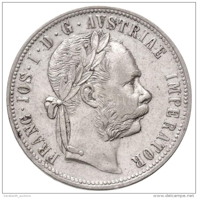 Ausztria 1878. 1Fl Ag 'Ferenc József' (12,27g) T:1-,2 / 
Austria 1878. 1 Florin Ag 'Franz Joseph' (12,27g)... - Sin Clasificación