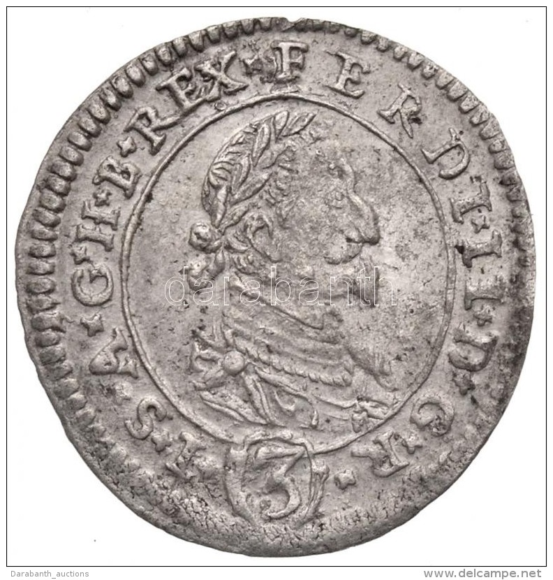 Ausztria 1626. 3kr Ag 'II. Ferdinánd' (1,56g) T:2 / 
Austria 1626. 3 Kreuzer Ag 'Ferdinand II' (1,56g)... - Sin Clasificación