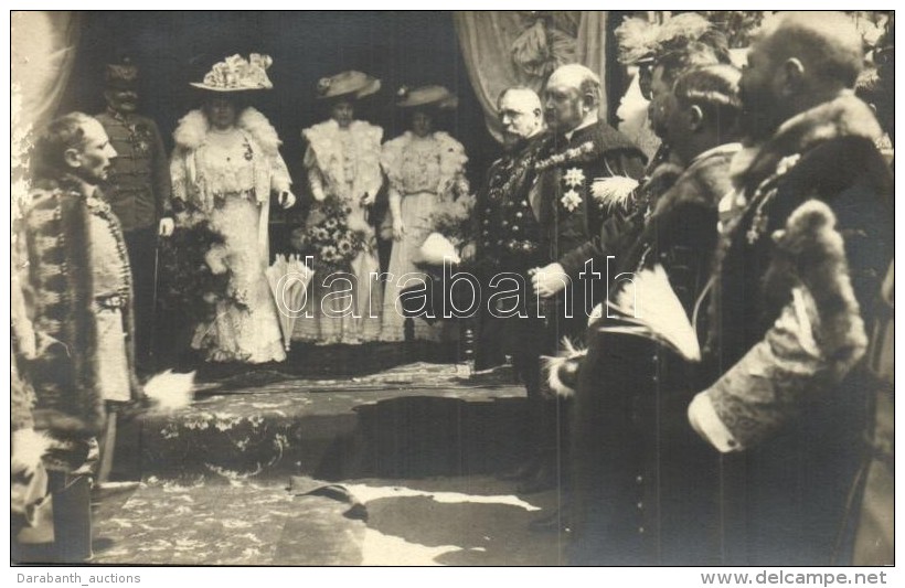 * T2 1907 Pécs, Országos Kiállítás, Habsburg-Tescheni Frigyes FÅ‘herceg... - Sin Clasificación