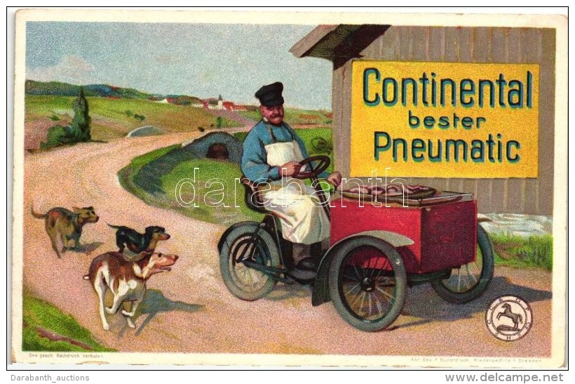 * T2 Continental Bester Pneumatic, Continental Caoutschouc Und Gutta Percha Compagnie, Hannover / Continental... - Sin Clasificación