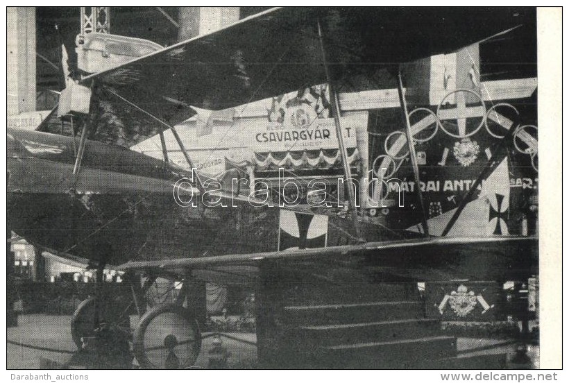 * 1917 Budapesti HadirepülÅ‘gép Kiállítás; Lloyd és Olasz Vízi... - Sin Clasificación