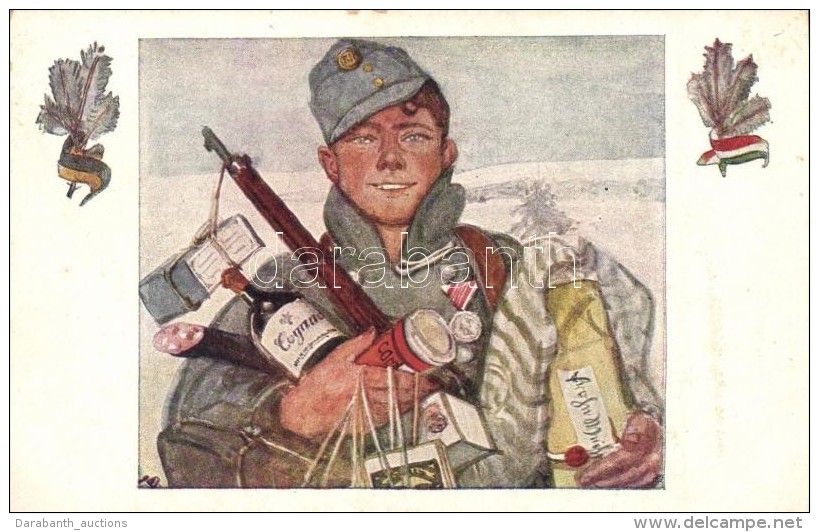 ** 1915 I. Armee Im Felde - 6 Db ElsÅ‘ Világháborús Karácsonyi MÅ±vészlap,... - Sin Clasificación
