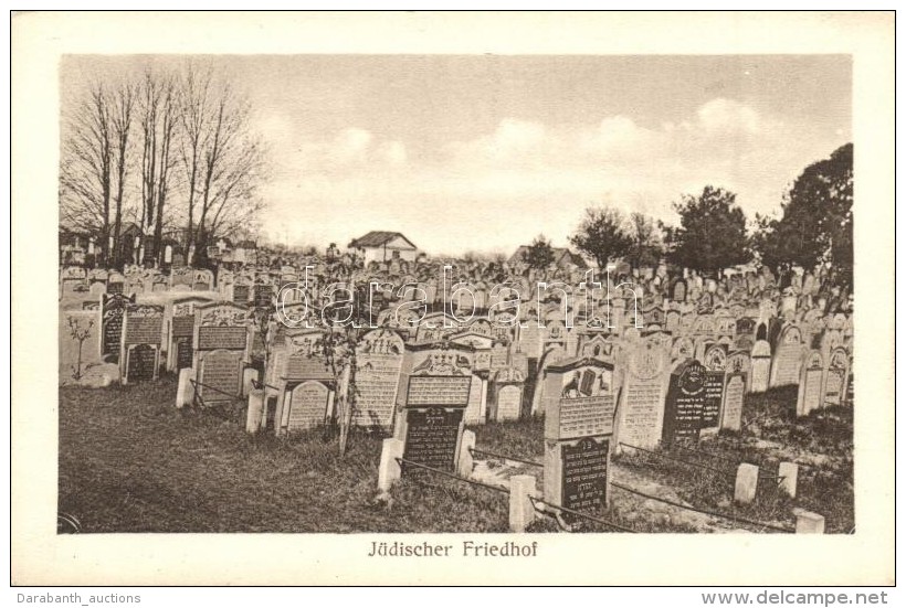 ** T1 Zsidó TemetÅ‘. Jos. Drotleff Nr. 70. Hermannstadt / Jüdischer Friedhof. Aufnahme Von Oberoffizial... - Sin Clasificación