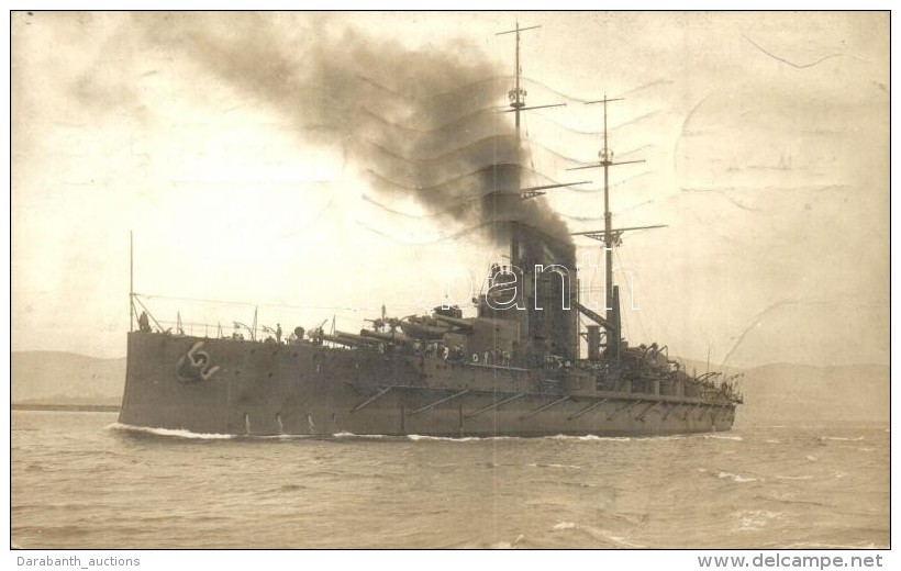 T2 SMS Viribus Unitis A K. U. K. Haditengerészet Csatahajója / SMS Viribus Unitis, Phot. Alois Beer - Sin Clasificación