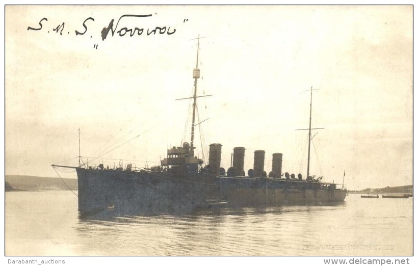 * T2/T3 SMS Novara A K. U. K. Haditengerészet Helgoland-osztályú Gyorscirkálója... - Sin Clasificación